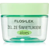 Kremy do twarzy - FLOS-LEK WARSZAWA FLOS-LEK Żel ze świetlikiem i aloesem 10 g 7022645 - miniaturka - grafika 1
