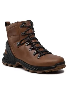 Ecco Exohike Mid Shoes HM Men, brązowy EU 41 2021 Trapery turystyczne 840754-1482-41 - Buty trekkingowe męskie - miniaturka - grafika 1