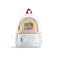 Plecaki - Bonamaison Unisex TRGCBP101339-R plecak, wielokolorowy, 43 x 30 cm - miniaturka - grafika 1