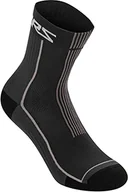 Odzież motocyklowa - Alpinestars Skarpetki letnie 15, Czarny, L Unisex Dorosły, czarny, Large - miniaturka - grafika 1