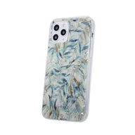 Etui i futerały do telefonów - TelForceOne Nakładka Gold Glam do Samsung Galaxy A22 4G Boho Leaves - miniaturka - grafika 1