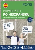Książki do nauki języka hiszpańskiego - Powiedz to po hiszpańsku A1-A2 w.2 - miniaturka - grafika 1