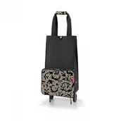 Torby i wózki na zakupy - Wózek foldabletrolley baroque marble kod: RHK7061 + Sprawdź na SuperWnetrze.pl - miniaturka - grafika 1