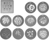 Inne akcesoria studyjne - Nanlite Gobo-Set 2 - miniaturka - grafika 1