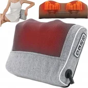 Masażery - Poduszka masująca mata do masażu Shiatsu masażer pleców karku stóp ciała - miniaturka - grafika 1