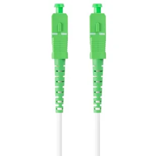 Lanberg kabel światłowodowy FO-SASA-SS31-0050-WH 5m - Kable światłowodowe - miniaturka - grafika 1