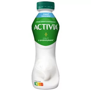 Activia - Jogurt pitny naturalny - Kefiry, jogurty, maślanki - miniaturka - grafika 1