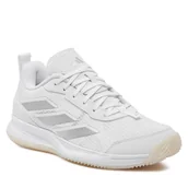 Tenis ziemny - Buty do tenisa adidas Avaflash Clay Tennis ID2467 Biały - miniaturka - grafika 1