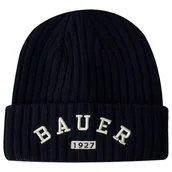 Czapki i chusty sportowe męskie - Czapka zimowa Bauer Ribbed Knit Toque Navy - miniaturka - grafika 1