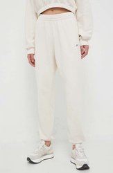 REEBOK - SPODNIE DRESOWE DAMSKIE CL RBK ND PANT HS0373 Kremowe