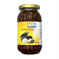 Pasztet i przetwory mięsne - Marynowany bakłażan na słodko w oleju Brinjal Pickle Ashoka 575g - miniaturka - grafika 1