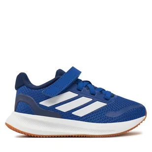 Sneakersy adidas Runfalcon 5 Shoes Kids JP5147 Granatowy - Buty dla chłopców - miniaturka - grafika 1
