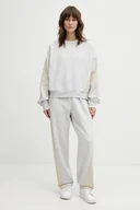 Dresy damskie - adidas dres Laziday damski kolor szary KB8176 - miniaturka - grafika 1