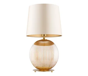 Argon 8535 - Lampa stołowa HAMILTON 1xE27/15W/230V kremowa/beżowa - Lampy stojące - miniaturka - grafika 1