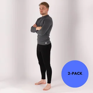 Legginsy termiczne damskie 2 szt. - Pozostała odzież narciarska - miniaturka - grafika 1