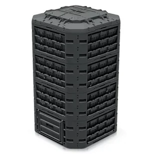 Kompostownik PROSPERPLAST Compogreen Vario IKST1250C 1250 L Czarny - Kompostowniki - miniaturka - grafika 1