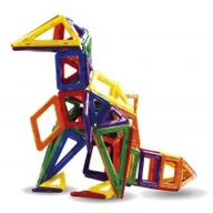 Klocki - Magformers Dante 62 elementy - miniaturka - grafika 1