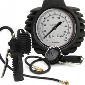 Pistolety pneumatyczne - Pistolet Do Pompowania Kół Z Manometrem 0-12BAR Professional Bjc Orginał - miniaturka - grafika 1