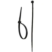 Pozostałe wyposażenie warsztatu - DEDRA Opaski zaciskowe 11C48301 4.8 x 300 mm 25 szt.) Czarny - miniaturka - grafika 1