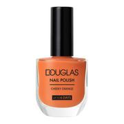 Lakiery do paznokci - Douglas Collection Make-Up UP TO 6 DAYS Nr.565 Cheeky Orange 10.0 ml - miniaturka - grafika 1