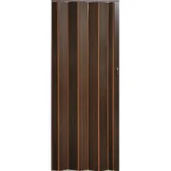 Drzwi wewnętrzne - Drzwi harmonijkowe PIONEER 9327 84 x 202 cm wenge - miniaturka - grafika 1