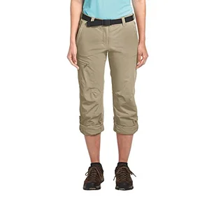 Maier Sports Damskie spodnie trekkingowe Lulaka beżowy Coriander 21 232001 - Spodnie damskie - miniaturka - grafika 1