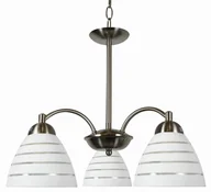 Lampy sufitowe - Candellux ULI LAMPA WISZĄCA 3X60W E27 SATYNA - miniaturka - grafika 1