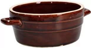 Kamionka Beczka Ceramiczna 0,3L Garnek Na Smalec - Beczki - miniaturka - grafika 1