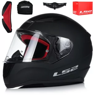 LS 2 LS2 Rapid Single silnika kask rowerowy kask, XS, mat czarny '103531011XS - Kaski rowerowe - miniaturka - grafika 1