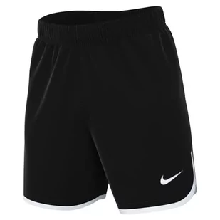 Nike Spodnie męskie M Nk Df LSR V Short W, czarne/białe, DH8111-010, L - Spodnie męskie - miniaturka - grafika 1