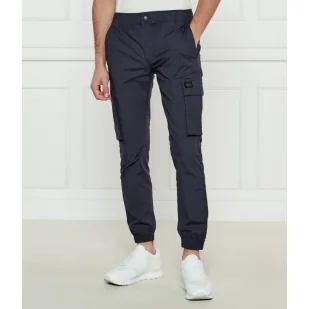 CALVIN KLEIN JEANS Spodnie cargo Skinny fit - Spodnie męskie - miniaturka - grafika 1