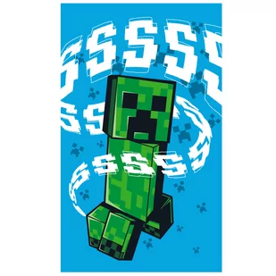 Ręcznik przedszkolny dla dziecka 30x50 Minecraft - Okrycia kąpielowe dla dzieci - miniaturka - grafika 1