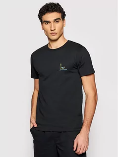 Koszulki męskie - Vans T-Shirt CHRIS JOHANSON Vintage VN0A5EB6 Czarny Slim Fit - grafika 1