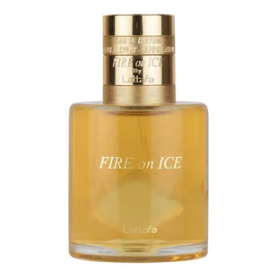 Lattafa Fire on Ice Woda pefumowana uniseks - Wody i perfumy unisex - miniaturka - grafika 1
