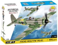 Klocki - Cobi HC WWII samolot Focke-Wulf Fw 190 A5 340 el. - - miniaturka - grafika 1