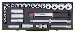 Proxxon Zestaw kluczy nasadowych PRK23000 - Zestawy narzędziowe - miniaturka - grafika 1