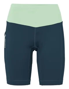 VAUDE Damskie szorty Scopi Short Tights II - Spodenki damskie - miniaturka - grafika 1