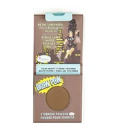 Akcesoria i kosmetyki do stylizacji brwi - the Balm C&G Brow Pow - Puder do brwi Light Brown - miniaturka - grafika 1