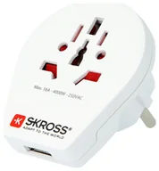 Złącza, przejściówki, adaptery - Skross World to Europe USB 1.0 - miniaturka - grafika 1