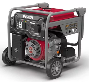 Agregat prądotwórczy WEIMA AGREGAT PRĄDOTWÓRCZY INWERTEROWY WM6000 EI - Agregaty prądotwórcze - miniaturka - grafika 1