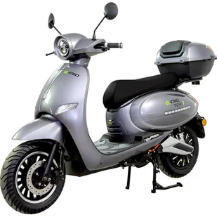Skuter elektryczny E-MIO Toro+V Srebrny - Skutery - miniaturka - grafika 1