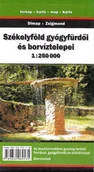 Atlasy i mapy - Dimap Mineral Waters in Szekely Land, 1:250 000 - miniaturka - grafika 1
