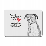Podkładki pod mysz - Pinczer austriacki Podkładka pod mysz myszkę - miniaturka - grafika 1