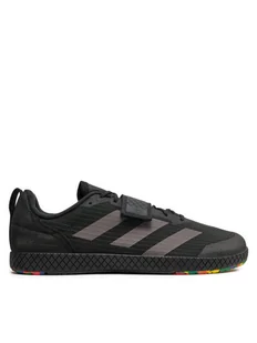 adidas Buty The Total ID2468 Czarny - Buty sportowe męskie - miniaturka - grafika 1