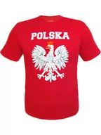 Koszulki sportowe męskie - Arpex, Koszulka z nadrukiem, "Biało-Czerwoni", czerwona, rozmiar XXL - miniaturka - grafika 1