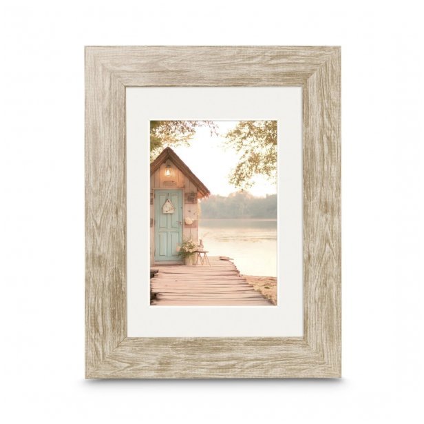 Ramka Hama Cottage Braun 15x20 sztuka w tym włącznie passepartout 193330
