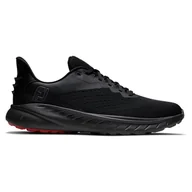 Golf - Męskie buty golfowe Footjoy Flex XP black/red - miniaturka - grafika 1