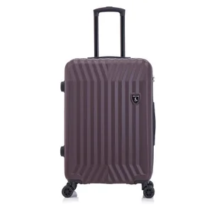 Walizka średnia Semi Line T5856-2 Brązowy - Walizki - miniaturka - grafika 1