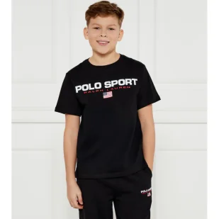 POLO RALPH LAUREN T-shirt Regular Fit - Koszulki dla chłopców - miniaturka - grafika 1