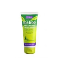 Maseczki do twarzy - Beauty Formulas Tea Tree Maska glinkowa głęboko oczyszczająca 100ml - miniaturka - grafika 1